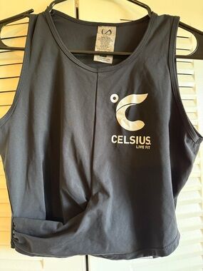 Live Fit Women's Muscle Tee — Black